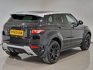 Used 2014 Land Rover Range Rover Evoque Dynamic Santorini Black - Interior and Exterior details 6