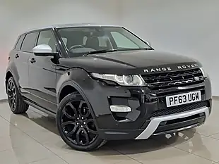 Used 2014 Land Rover Range Rover Evoque Dynamic Santorini Black - Interior and Exterior details 7