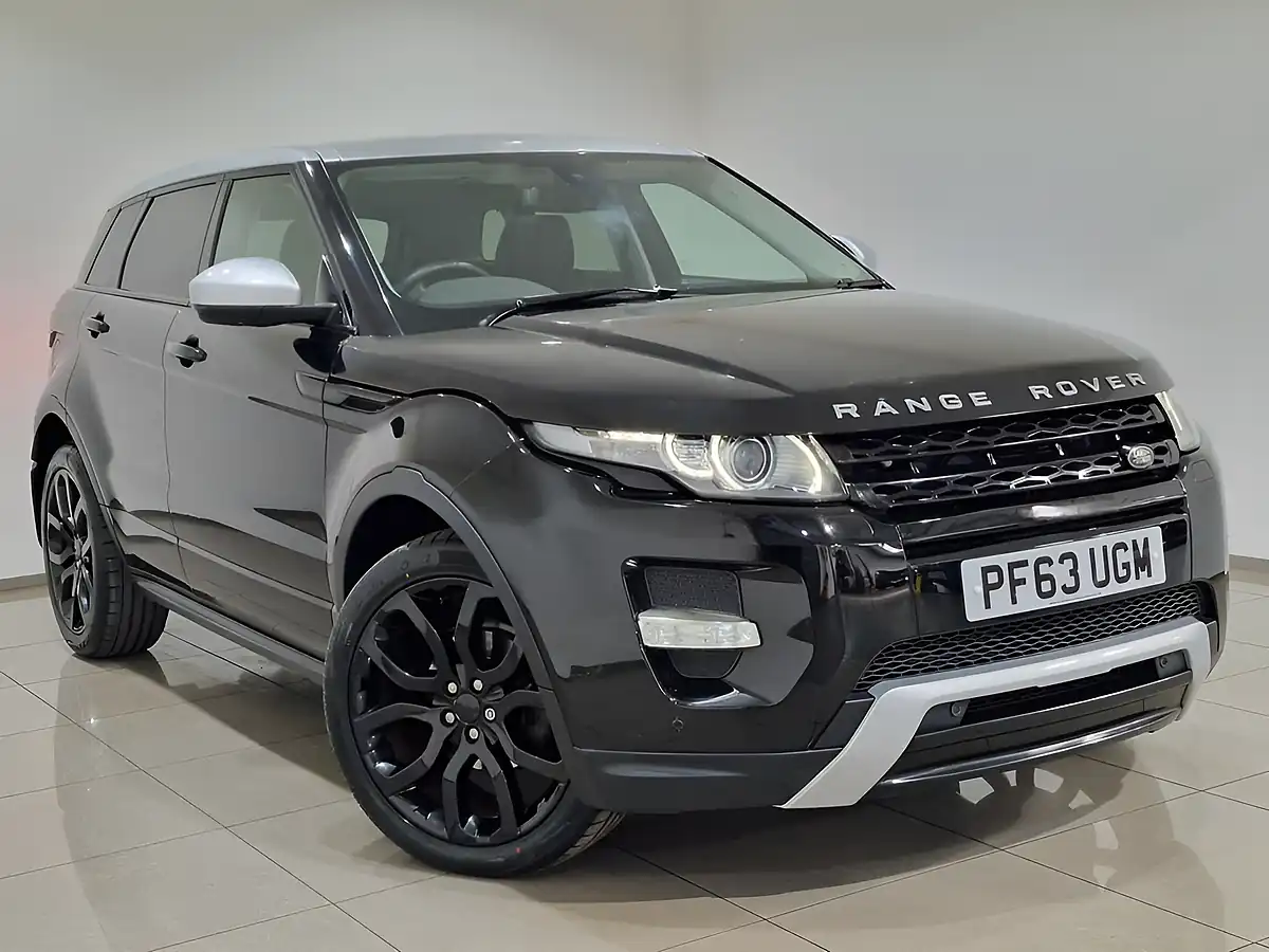 Used 2014 Land Rover Range Rover Evoque Dynamic Santorini Black - Interior and Exterior details 7