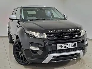 Used 2014 Land Rover Range Rover Evoque Dynamic Santorini Black - Interior and Exterior details 8