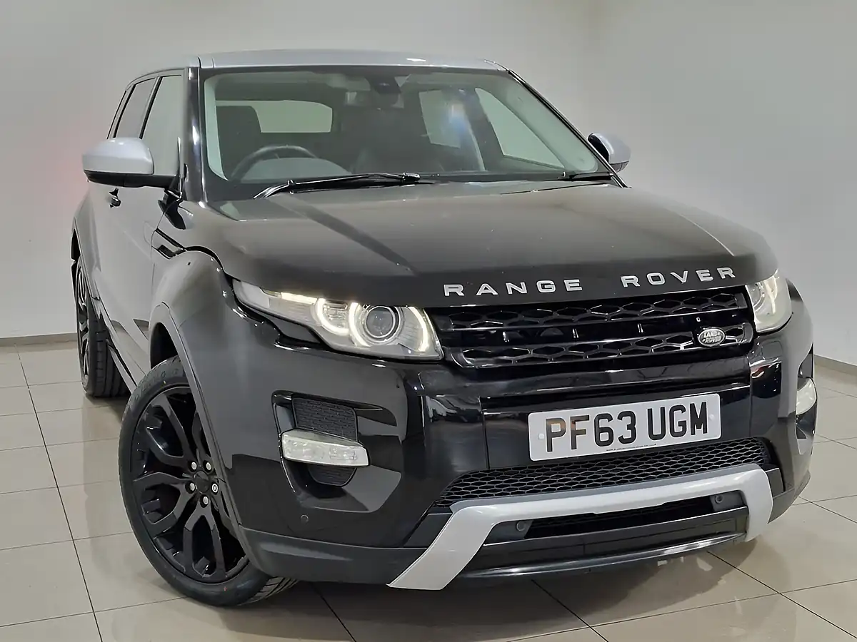 Used 2014 Land Rover Range Rover Evoque Dynamic Santorini Black - Interior and Exterior details 8