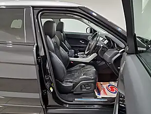 Used 2014 Land Rover Range Rover Evoque Dynamic Santorini Black - Interior and Exterior details 9