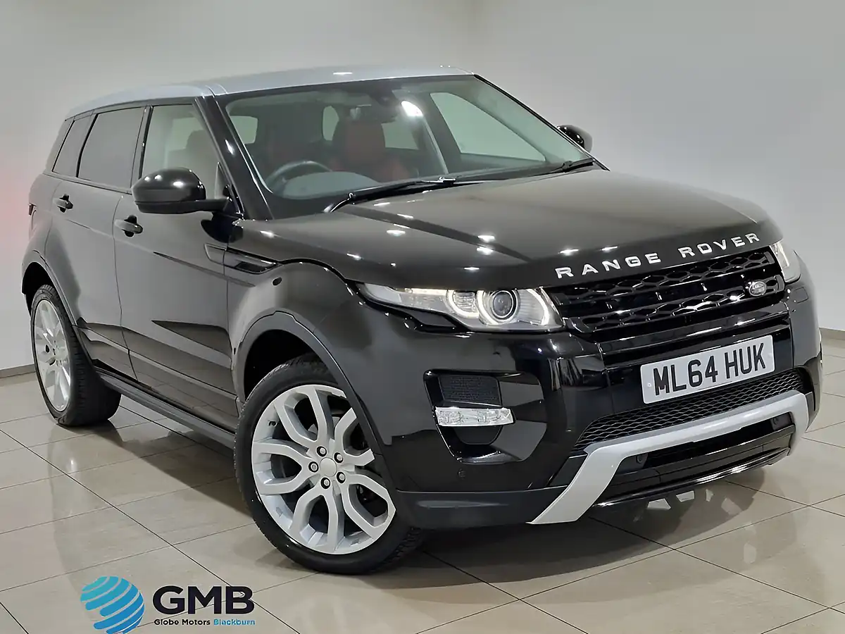 Used 2014 Land Rover Range Rover Evoque Dynamic Santorini Black - Front View