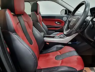 Used 2014 Land Rover Range Rover Evoque Dynamic Santorini Black - Interior and Exterior details 10