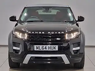 Used 2014 Land Rover Range Rover Evoque Dynamic Santorini Black - Interior and Exterior details 2