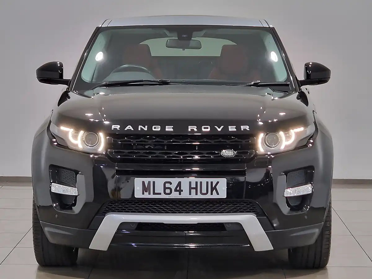Used 2014 Land Rover Range Rover Evoque Dynamic Santorini Black - Interior and Exterior details 2