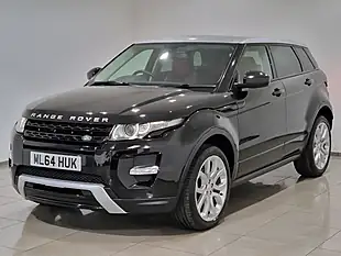 Used 2014 Land Rover Range Rover Evoque Dynamic Santorini Black - Interior and Exterior details 3