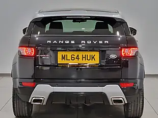 Used 2014 Land Rover Range Rover Evoque Dynamic Santorini Black - Interior and Exterior details 5
