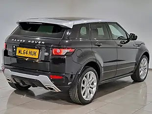 Used 2014 Land Rover Range Rover Evoque Dynamic Santorini Black - Interior and Exterior details 6