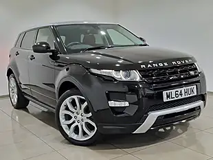 Used 2014 Land Rover Range Rover Evoque Dynamic Santorini Black - Interior and Exterior details 7