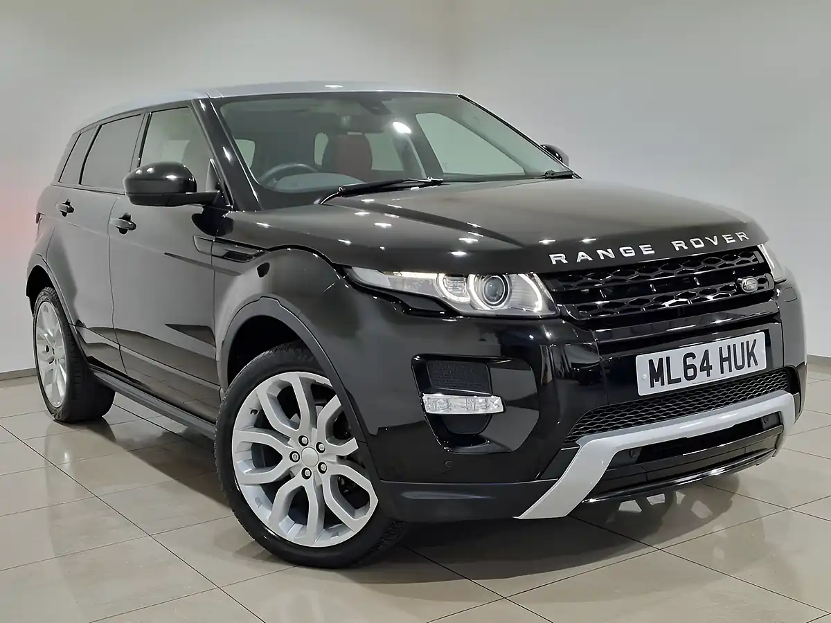 Used 2014 Land Rover Range Rover Evoque Dynamic Santorini Black - Interior and Exterior details 7