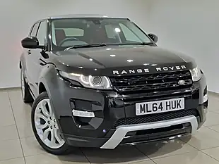 Used 2014 Land Rover Range Rover Evoque Dynamic Santorini Black - Interior and Exterior details 8