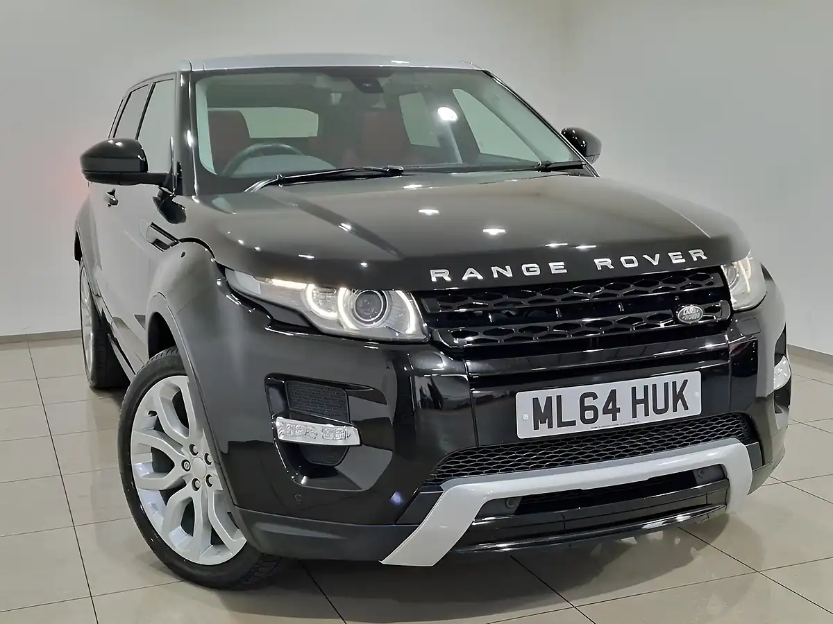 Used 2014 Land Rover Range Rover Evoque Dynamic Santorini Black - Interior and Exterior details 8