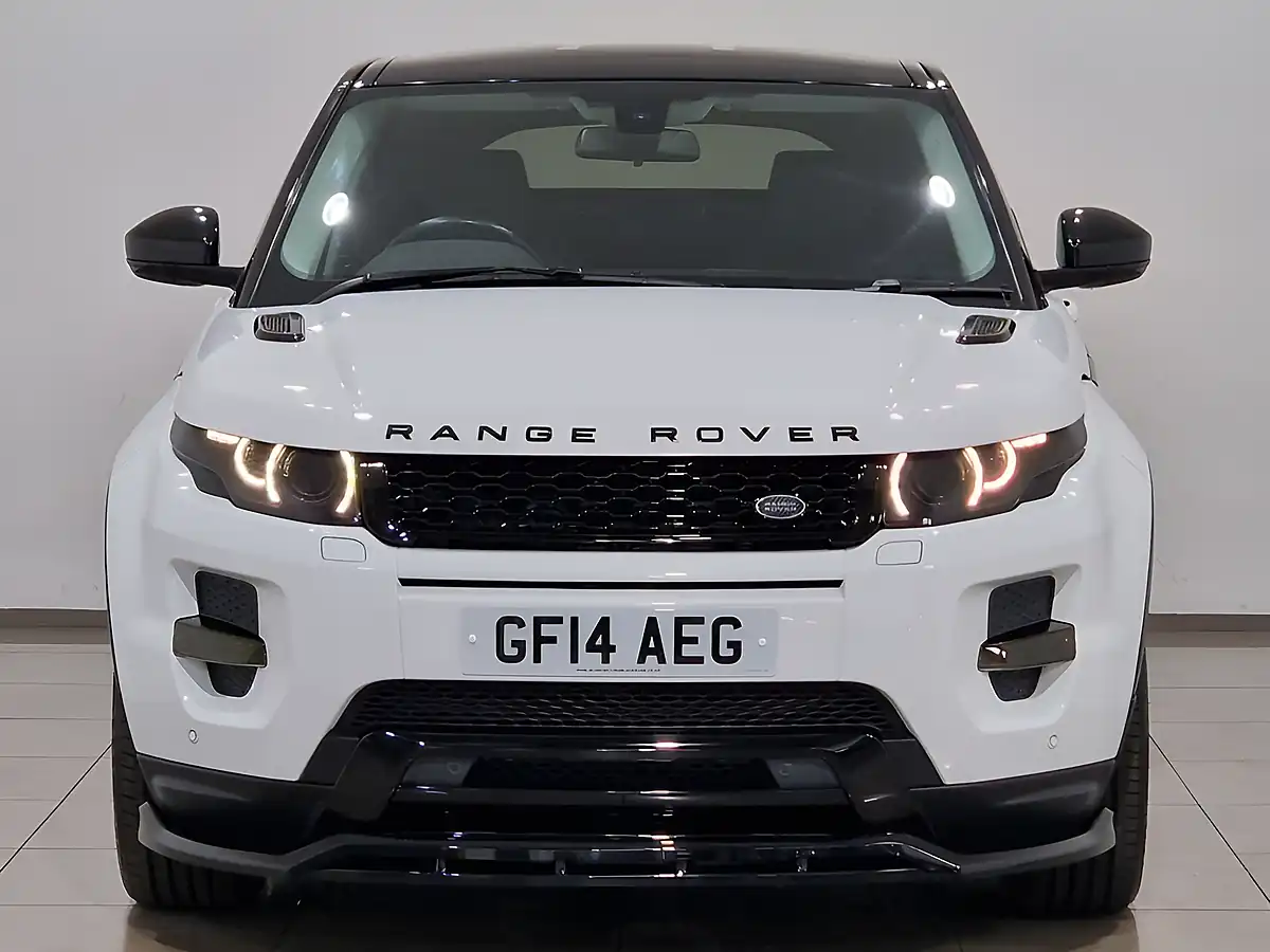 Used 2014 Land Rover Range Rover Evoque Dynamic White - Interior and Exterior details 2