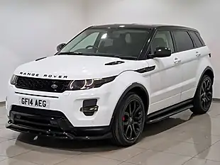 Used 2014 Land Rover Range Rover Evoque Dynamic White - Interior and Exterior details 3