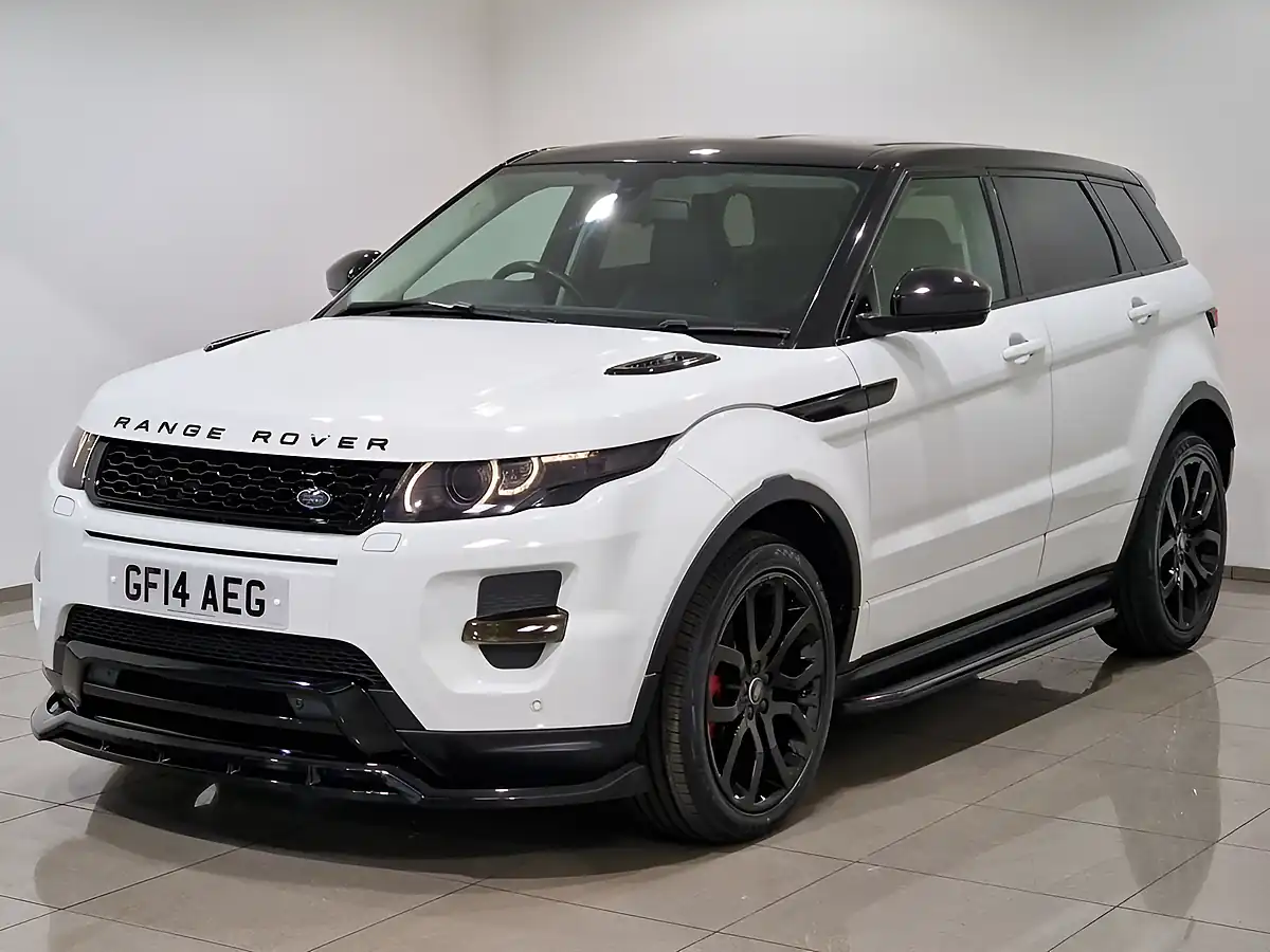 Used 2014 Land Rover Range Rover Evoque Dynamic White - Interior and Exterior details 3