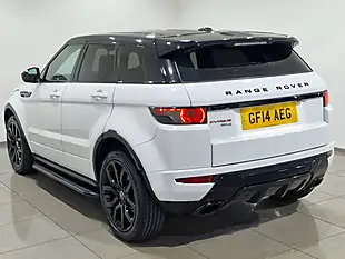 Used 2014 Land Rover Range Rover Evoque Dynamic White - Interior and Exterior details 4