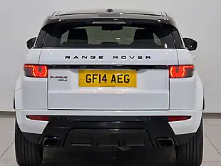 Used 2014 Land Rover Range Rover Evoque Dynamic White - Interior and Exterior details 5