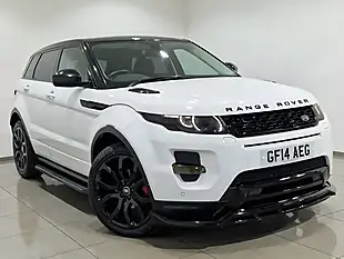 Used 2014 Land Rover Range Rover Evoque Dynamic White - Interior and Exterior details 7