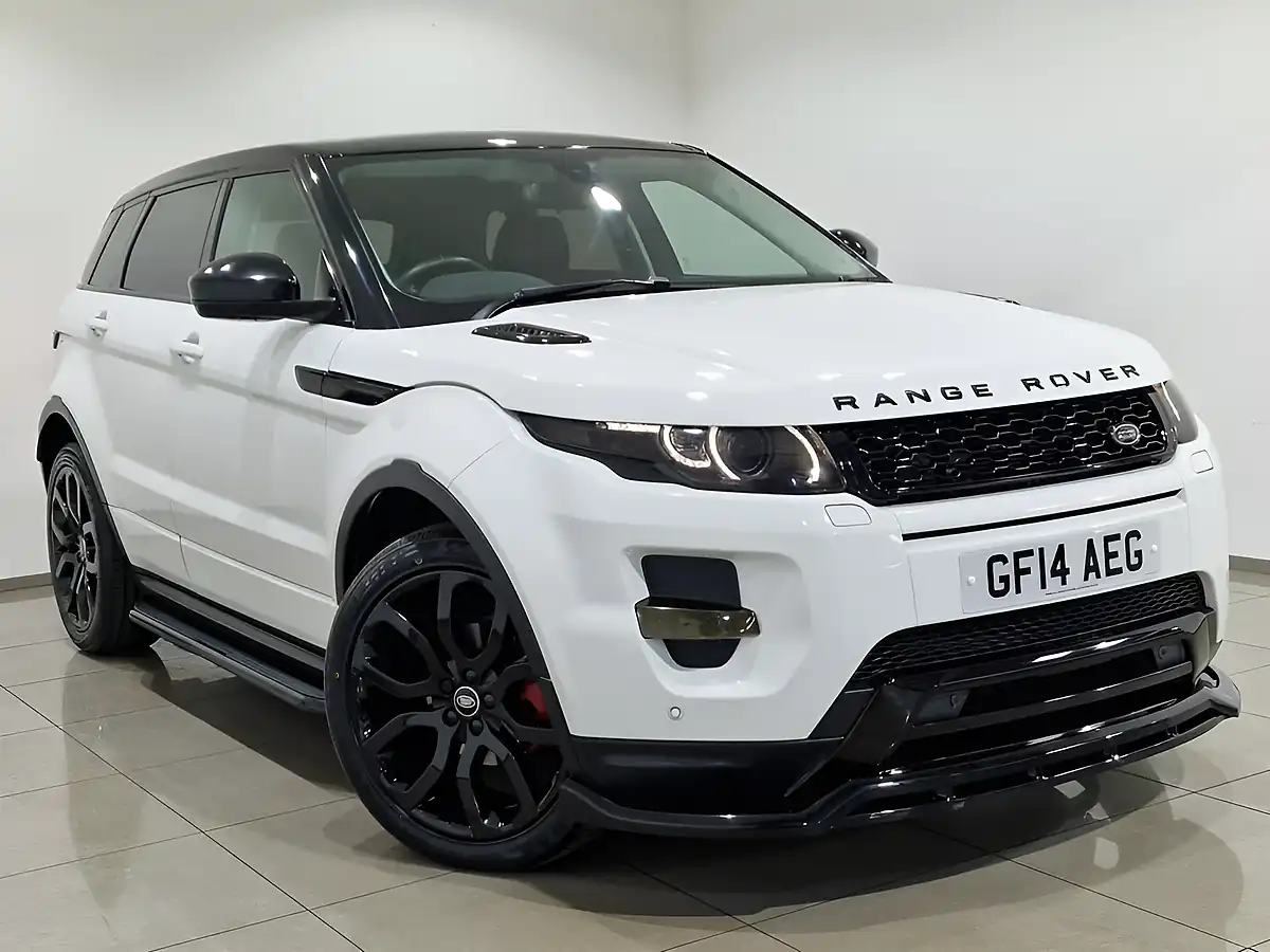 Used 2014 Land Rover Range Rover Evoque Dynamic White - Interior and Exterior details 7