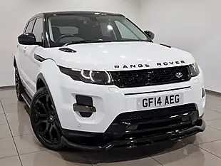 Used 2014 Land Rover Range Rover Evoque Dynamic White - Interior and Exterior details 8