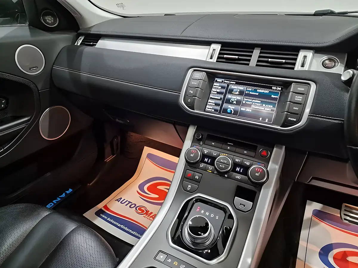 Used 2014 Land Rover Range Rover Evoque Dynamic White - Interior and Exterior details 11
