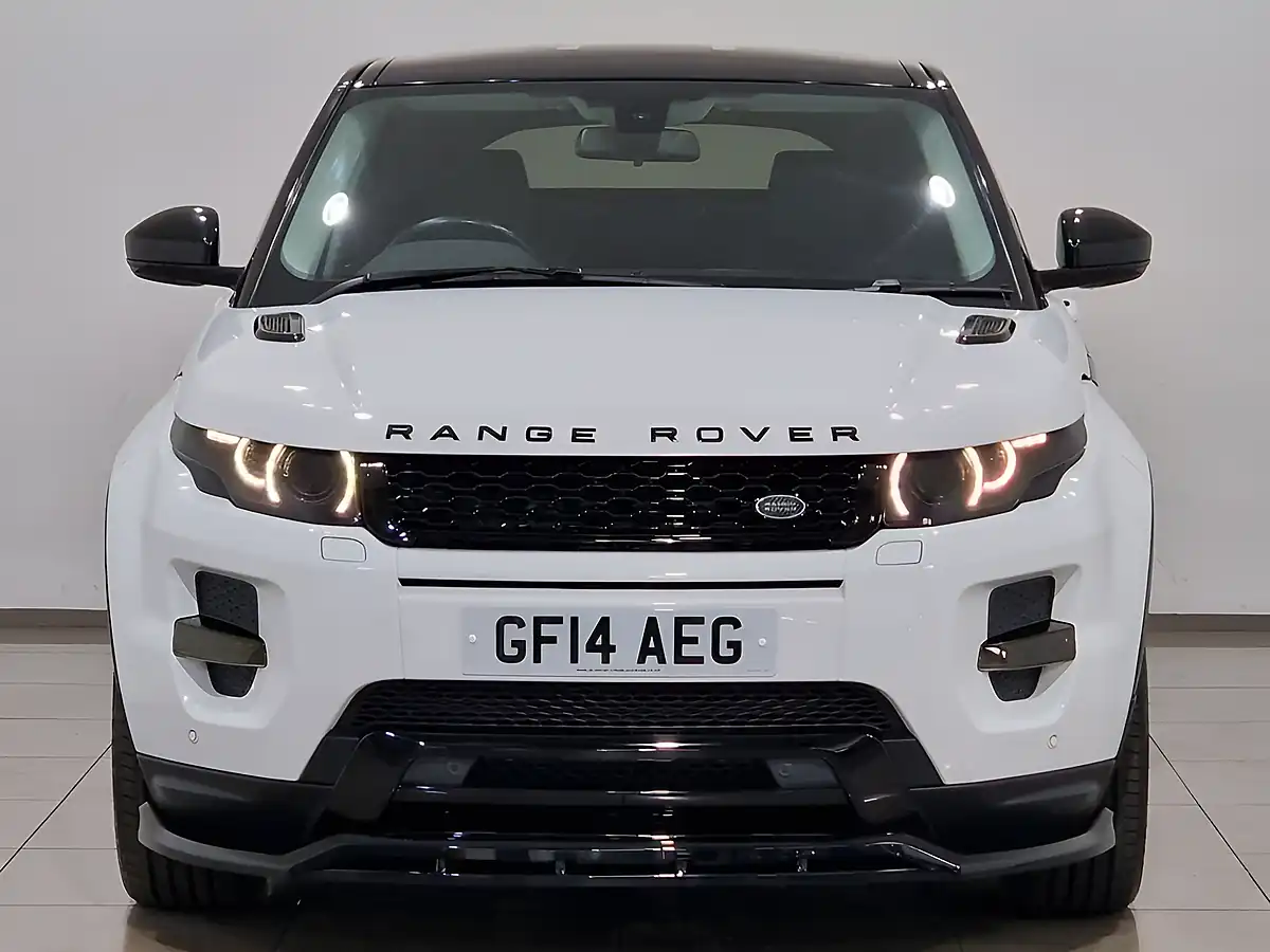 Used 2014 Land Rover Range Rover Evoque Dynamic White - Interior and Exterior details 2