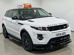 Used 2014 Land Rover Range Rover Evoque Dynamic White - Interior and Exterior details 20