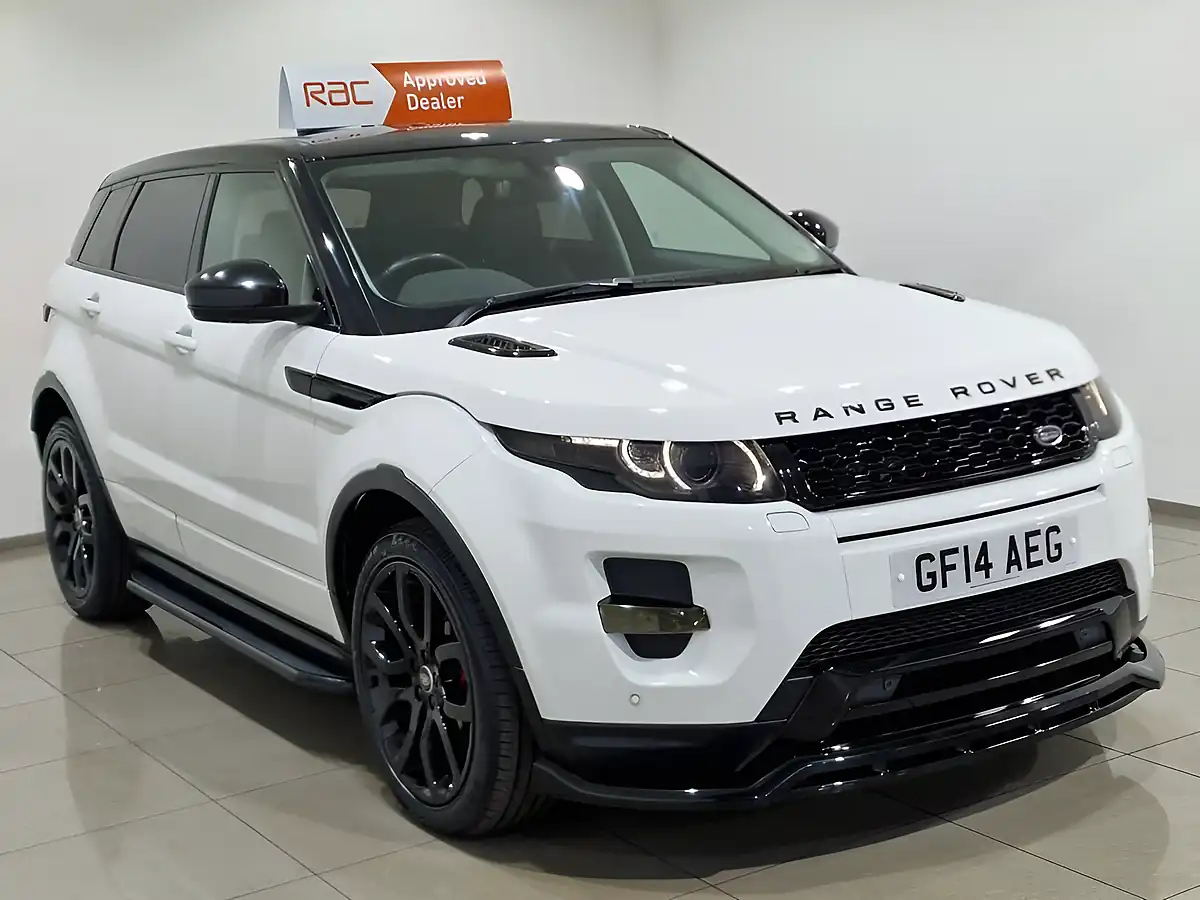 Used 2014 Land Rover Range Rover Evoque Dynamic White - Interior and Exterior details 20