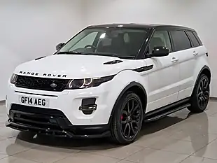 Used 2014 Land Rover Range Rover Evoque Dynamic White - Interior and Exterior details 3