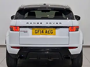 Used 2014 Land Rover Range Rover Evoque Dynamic White - Interior and Exterior details 5