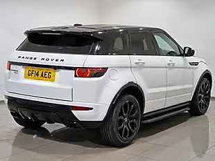 Used 2014 Land Rover Range Rover Evoque Dynamic White - Interior and Exterior details 6
