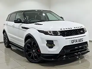 Used 2014 Land Rover Range Rover Evoque Dynamic White - Interior and Exterior details 7