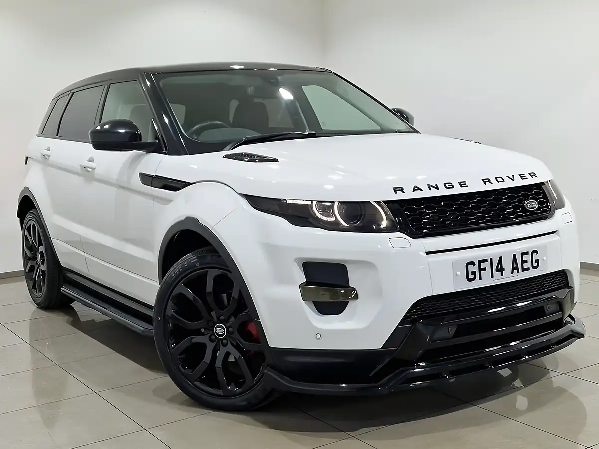 Used 2014 Land Rover Range Rover Evoque Dynamic White - Interior and Exterior details 7