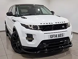 Used 2014 Land Rover Range Rover Evoque Dynamic White - Interior and Exterior details 8