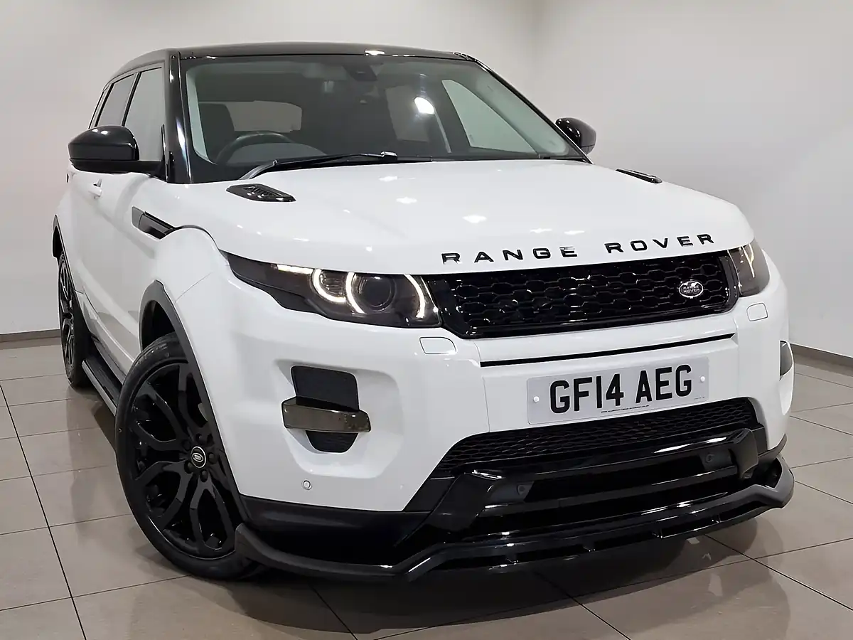 Used 2014 Land Rover Range Rover Evoque Dynamic White - Interior and Exterior details 8