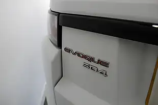 Used 2014 Land Rover Range Rover Evoque Dynamic White - Interior and Exterior details 10