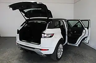 Used 2014 Land Rover Range Rover Evoque Dynamic White - Interior and Exterior details 11