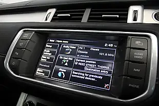 Used 2014 Land Rover Range Rover Evoque Dynamic White - Interior and Exterior details 14