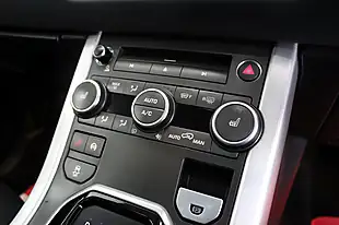 Used 2014 Land Rover Range Rover Evoque Dynamic White - Interior and Exterior details 16