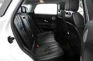 Used 2014 Land Rover Range Rover Evoque Dynamic White - Interior and Exterior details 19