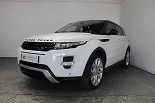 Used 2014 Land Rover Range Rover Evoque Dynamic White - Interior and Exterior details 2