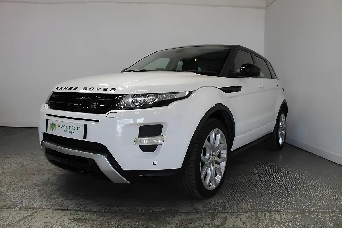 Used 2014 Land Rover Range Rover Evoque Dynamic White - Interior and Exterior details 2