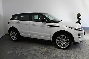 Used 2014 Land Rover Range Rover Evoque Dynamic White - Interior and Exterior details 3