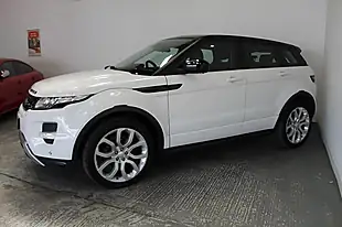 Used 2014 Land Rover Range Rover Evoque Dynamic White - Interior and Exterior details 4