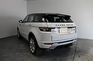 Used 2014 Land Rover Range Rover Evoque Dynamic White - Interior and Exterior details 5