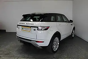 Used 2014 Land Rover Range Rover Evoque Dynamic White - Interior and Exterior details 6