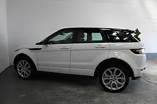 Used 2014 Land Rover Range Rover Evoque Dynamic White - Interior and Exterior details 7