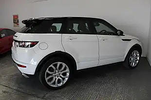 Used 2014 Land Rover Range Rover Evoque Dynamic White - Interior and Exterior details 8