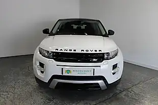 Used 2014 Land Rover Range Rover Evoque Dynamic White - Interior and Exterior details 9